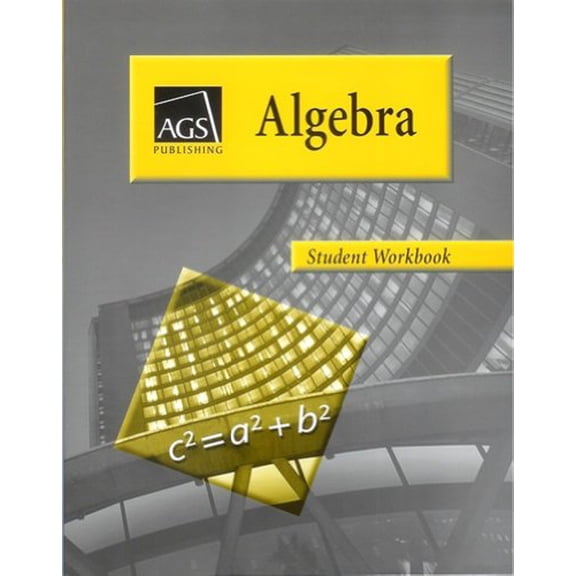 Pre-Owned Algebra Student Workbook Paperback