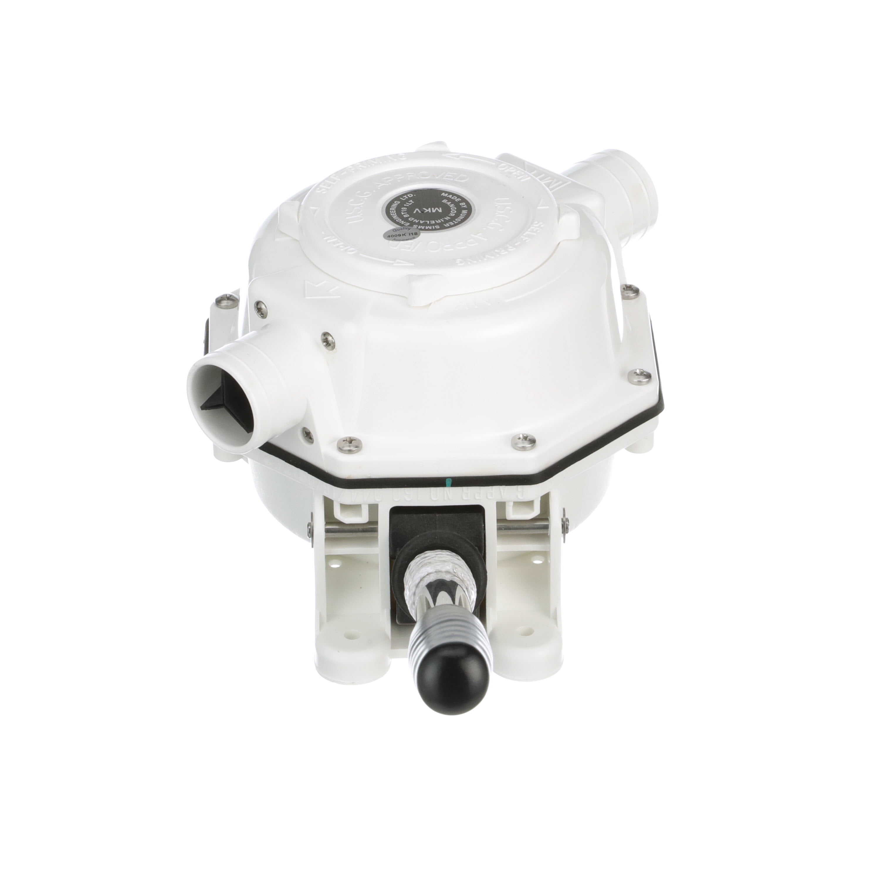 Whale Marine 17747681 Whale Mk5 Manual Black Waste Sanitation Pump