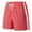Pink, variant on Bcfgryg Men's Summer Casual Ribbon Patchwork Shorts Men's Cargo Shorts With Pockets Black L