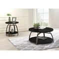 thumbnail image 2 of Dacre 2-piece Round Coffee and End Table Set Dark Charcoal, 2 of 8