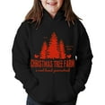 thumbnail image 2 of Generic Baby Christmas Fleece Hoodie Children'S Christmas Letter Print Pullover Unny Christmas Sweatshirts For Boy&girls Long Sleeve Graphic Pullover Tops Oversized Crewneck Christmas Hoodie, 2 of 3