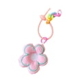 thumbnail image 2 of Llavero con colgante de flor para coche, mochila, bolso, cartera, accesorios Rosa, 2 of 9