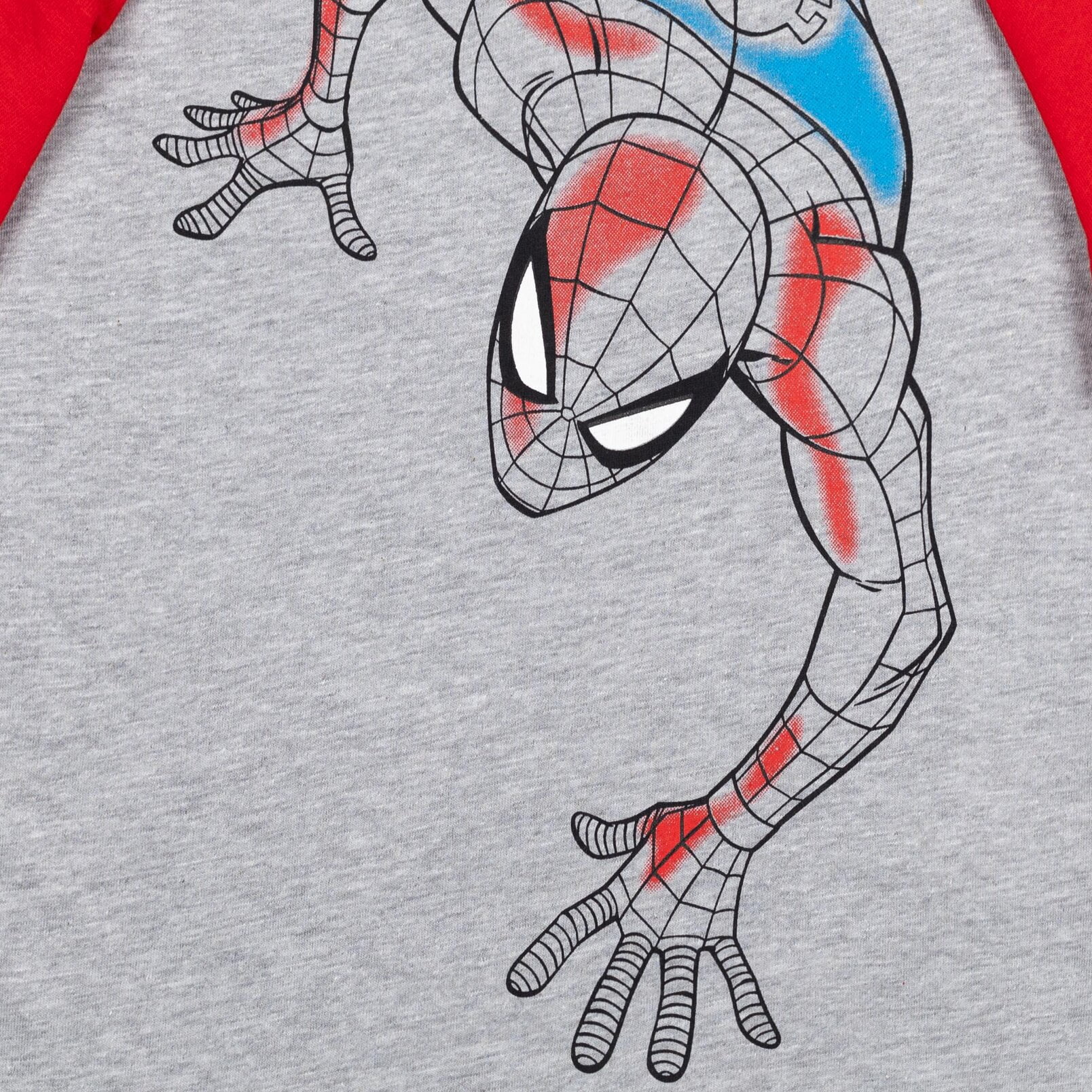 Marvel Spider-Man Toddler Boys 2 Pack Long Sleeve T-Shirts Toddler to Big Kid
