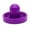 Purple, variant on QccHieUs Air Hockey Pusher 96mm Large Size Green Felt Striker for Game Tables Replacement Purple