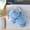 Blue, variant on Lying Cute Animals Wrist Rest, Ergonomic Mouse Pad Wrist Support for Office Computer, Relieve Wrist Fatigue, Soft Cushion for Typing Gaming,Pink