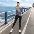 thumbnail image 6 of FORMRS Womens Long Sleeve Shirts UPF 50+ Sun Protection Quick Dry Fishing Hiking Tops, Size S-2XL, Mountains and Forests, 6 of 8
