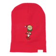 thumbnail image 4 of DALIX Christmas Shy Elf Adult Beanie Warm Winter Cap Embroidered Hat Red, 4 of 4