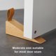 thumbnail image 4 of Tope de puerta Monstrate antideslizante Protector de pared para el hogar con correa parachoques Type2 NO2, 4 of 6
