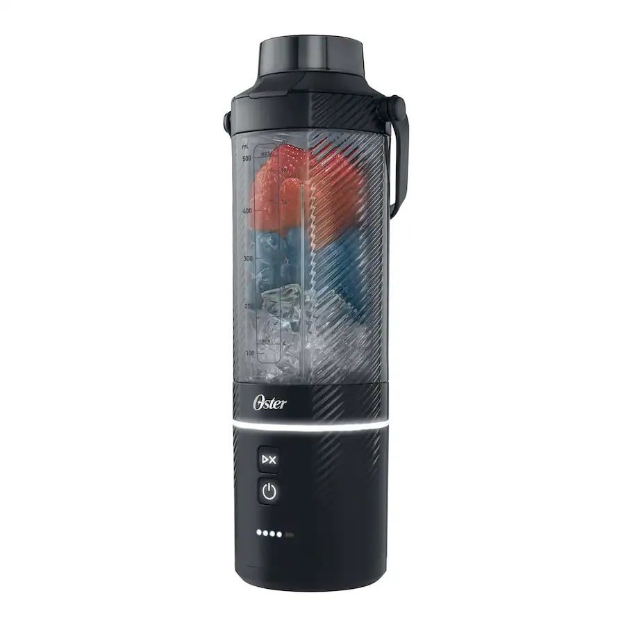 Oster GoMAX Portable Blender, Smoothie Blender, Personal Blender, Black