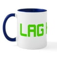 thumbnail image 2 of CafePress - Lag Kills - 11 oz Ceramic Mug - Novelty Coffee Tea Cup, 2 of 6