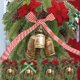 thumbnail image 1 of Campana De Cobre Adorno navideño de cencerro con lazo, campanillas colgantes de latón desgastado para decoración del árbol de Navidad (1 unidad) Rkxzt, 1 of 9