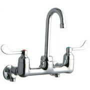 Elkay Lk940gn04t4s 8" Centerset Wall Mount Service Sink Faucet - Chrome