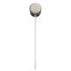 thumbnail image 2 of Naiovety Kick Hammers Pedal de pie Mano de obra de fieltro para principiantes Batidor de acero inoxidable a prueba de herrumbre Mazo Artesanía Piezas de Accesorios para instrumentos musicales Naiovety OD028479-00, 2 of 6