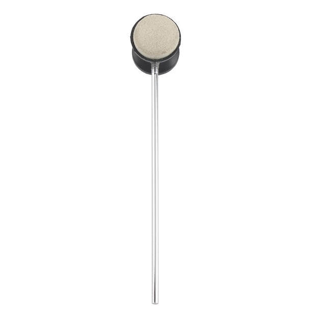 Soidarity Kick Hammers Pedal de pie Mano de obra de fieltro para principiantes Batidor de acero inoxidable a prueba de herrumbre Mazo Artesanía Piezas de Accesorios para instrumentos musicales Soidarity OD028479-00