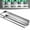 Style 2, variant on Duulaya Stainless Steel Bathroom Shower Shelf, Rustproof Kitchen Basket, Shower Caddy Organizer for Space-Saving Storage