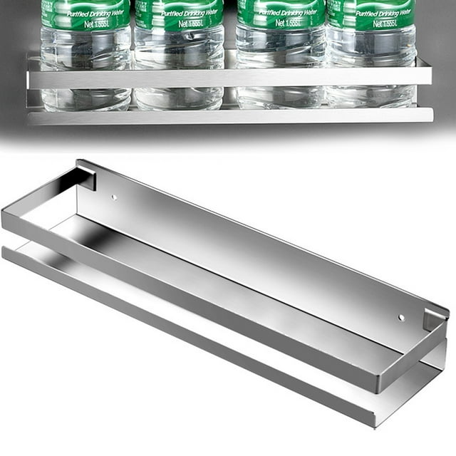 Estante de ducha de baño, cesta de cocina de baño de acero inoxidable, estante para carrito de ducha