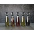 thumbnail image 2 of Dispensador de aceite de oliva y vinagre sin embudo, botella de vidrio para vinagrera de cocina | Tapa de silicona hermética que mantiene el aceite fresco por más tiempo, 2 of 5