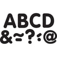 thumbnail image 1 of Black Classic 2" Magnetic Letters, 1 of 9