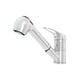 thumbnail image 2 of Monomando para fregadero Maxims cuello alto cromado de metal para cocina, 2 of 3