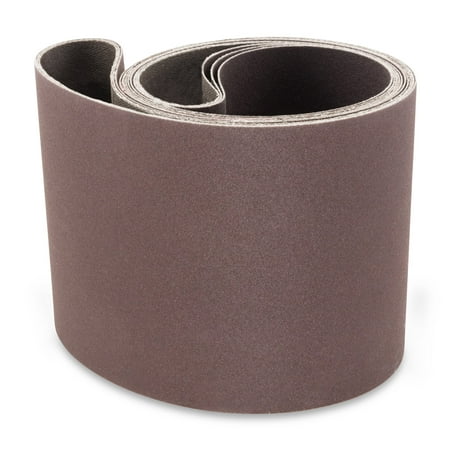 4 X 36 Inch Aluminum Oxide Metal Sanding Belts, 3