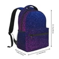 thumbnail image 2 of Balery Neon Glitter Mochila Escolar Impresa, Mochila Ligera para Viajes Casual, Mochila Duradera y Cómoda Multifuncional, Mochila para Laptop-One Size, 2 of 5