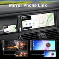 thumbnail image 4 of Estéreo de coche REAKOSOUND Single Din con Apple CarPlay y Android Auto, 4 of 6