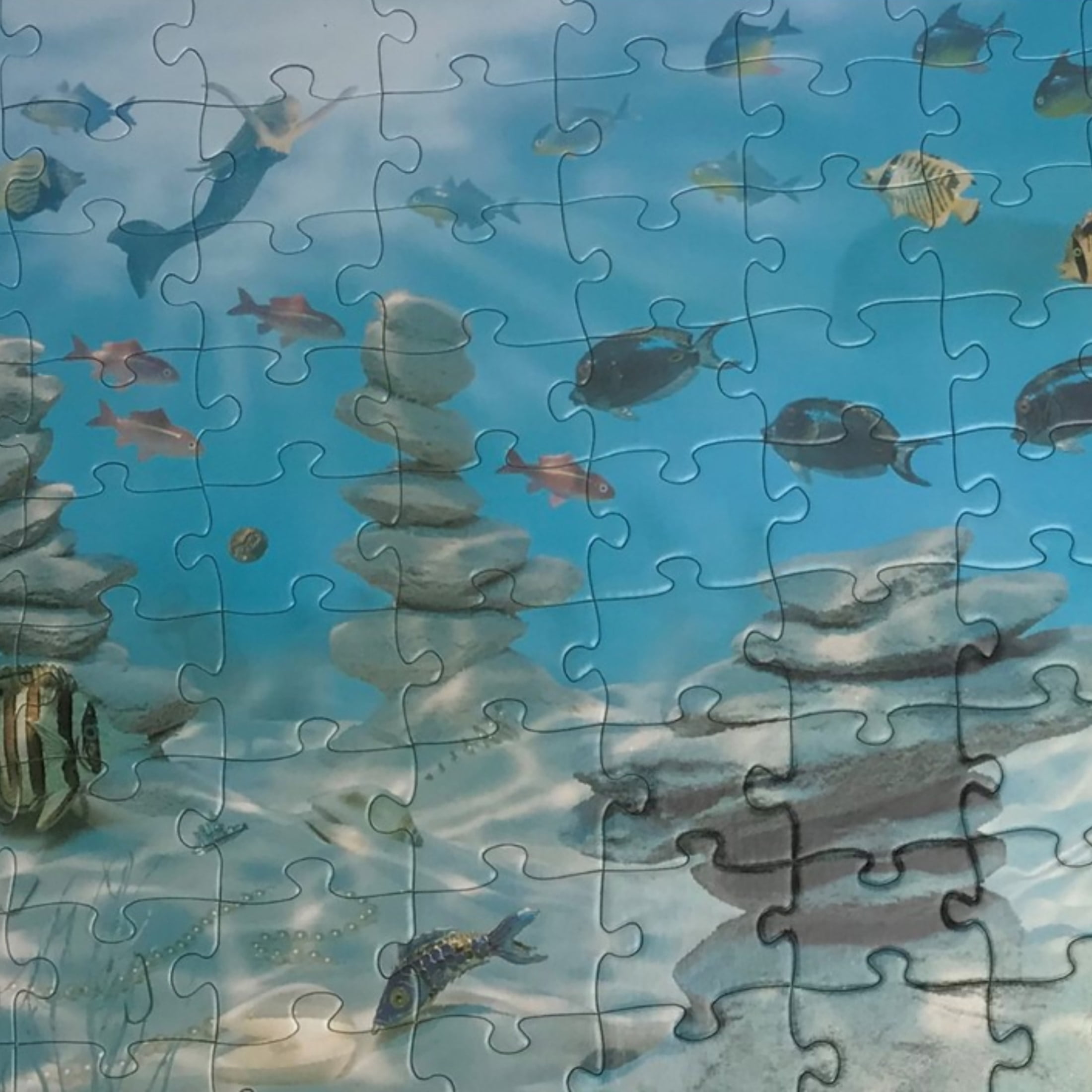 University Games, Jigsaw Puzzle, 100 Piece, I Spy Fantasy