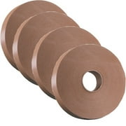 Tape Logic #5000 Non Reinforced Water Activated Tape 1 1/2" x 500 ft Roll (20 Roll/Case)