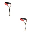 thumbnail image 4 of Youkk Sangle de Cou Douce et Rembourrée pour Saxophone Soprano Clarinette Basse Rouge 45cm 2Ensemble, 4 of 6