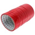 thumbnail image 1 of OULII 12 Pcs Ruban d'Emballage Rouge Rouleau Matériau Bopp pour Usage Quotidien Forte Adhérence Ruban de Nouage, 1 of 5