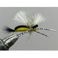 thumbnail image 2 of One Dozen (12) - Hippie Stomper - Yellow - Dry Fly, 2 of 2
