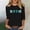 Black, variant on Lumosvexa Summer Womens Casual T-Shirt for Women Graphic Short Sleeved Shirt Tops Crew Neck T-Shirt Pink Size M