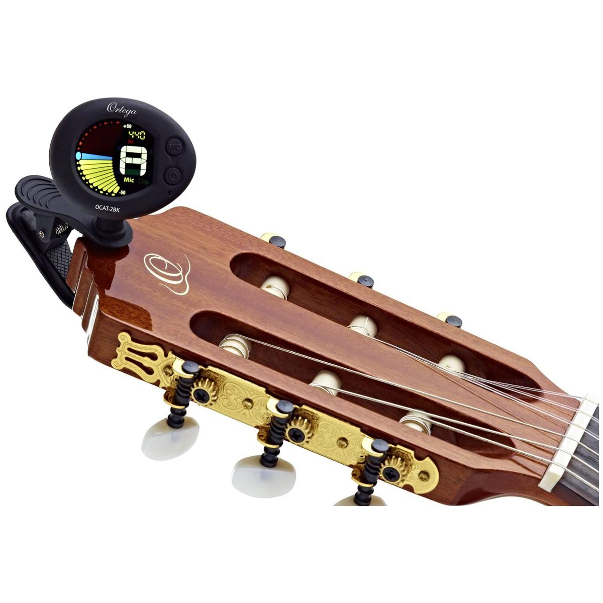 Chromatic Clip-On Tuner with Microphone