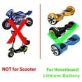 LotFancy Battery Charger for Razor Hovertrax, Swagtron T1, T3, T6