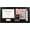 Black Over White, variant on Graduation Shadow Box 23x27 Inch Display Case - Preserve Diploma(8.5x11), Cap, Tassel, Stole, Medal & 5x7 Photo | Graduation for Students,