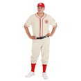 thumbnail image 2 of League of Their Own Coach Jimmy Costume d'Uniforme de Baseball, 2 of 18