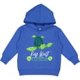 thumbnail image 2 of Inktastic Key West, Florida Happy Sea Turtle Toddler Hoodie, 2 of 4