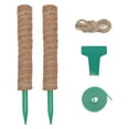 thumbnail image 1 of Extendable Poles Coir Poles for Garden Courtyard Monstera Climbing Plants 50cm Set, 1 of 7