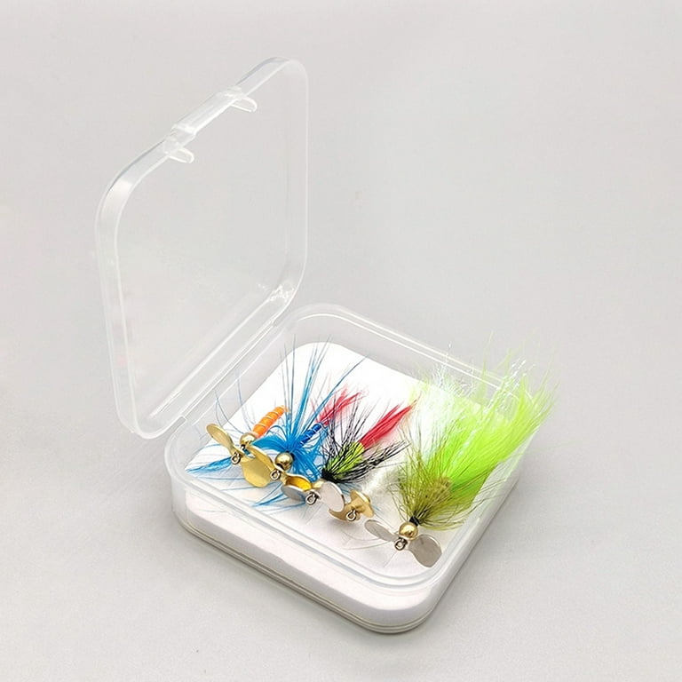 BAMILL 5pcs Fly hooks Flyfishing Flies Insect Lures Baits Decoy Bait  Fishhook