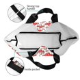 thumbnail image 4 of Fotbe Amanita Red Mushroom Bolsa Tote Estética de Lona con Estampado para Mujer - Bolsa Reutilizable de Hombro Casual para Vacaciones, Compras, Trabajo y Gimnasio, 4 of 8