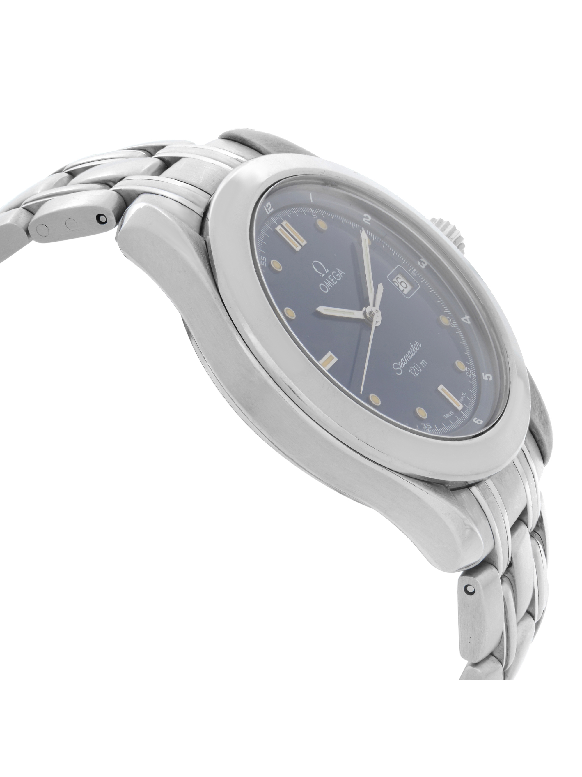 Blue Dial Mens Quartz Watch 2511.80.00 