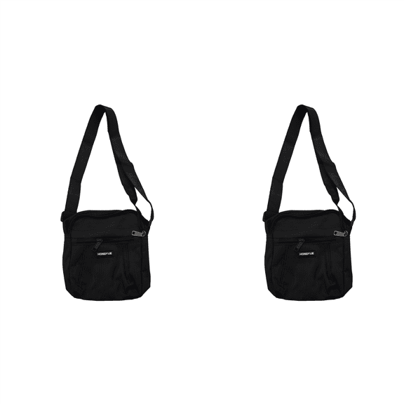 2X Men's Messenger Bag Crossbody Shoulder Bags Travel Bag Man Purse Small Sling Pack for Work Business