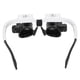 thumbnail image 5 of Lupa para gafas, 8x 15x 23x Lupa con cabeza con luz LED Diadema Lente de aumento para leer Extensión de pesta?as Gafas Lupa Lupa Tatuaje Joyero Reparación Ecomeon no, 5 of 6