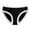 Black, variant on Womens Cotton Underwear Lace Brazilian Panties Soft Breathable Cotton Bikini for Ladies