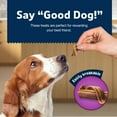 thumbnail image 4 of Blue Buffalo Sizzlers Natural Bacon-Style Soft-Moist Dog Treats, Original Pork 28-oz bag, 4 of 9