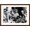 Brown Frame, variant on Art.com Italian Film Maker Pier Paolo Pasolini, Directs Villagers Appearing as Extras in 'Decameron' Premium Photographic Print, Black Frame Wall Art, 23" x 17"