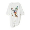 thumbnail image 3 of Christmas Family Pajamas Holiday Christma Pajama Family Matching Pjs Set Cute Sleepwear Elk Xmas Jammies for Couples Youth, 3 of 6
