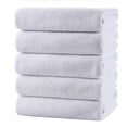 thumbnail image 5 of Oefntac Towel 5PCS Soft Cotton Towels Adult Comfort Thick Absorbent Quick Dry Face Bath Home Hand Family Travel Safe Sensitive Gentle Healthy, 5 of 6
