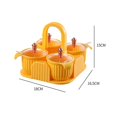 thumbnail image 4 of Xingzhi Handy and Seasoning Box for Rrestaurant Sugar and Spice Yellow 18x16.5x15cm 1Set, 4 of 6