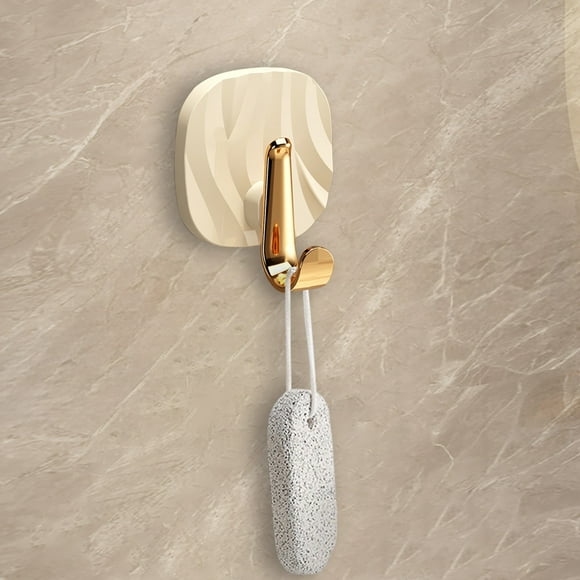 Gancho adhesivo, montaje sin taladro, gancho de sujeción fuerte, diseño multiusos, para mochilas, tendederos, almacenamiento en la cocina, plástico resistente, para oficina en casa, cierre